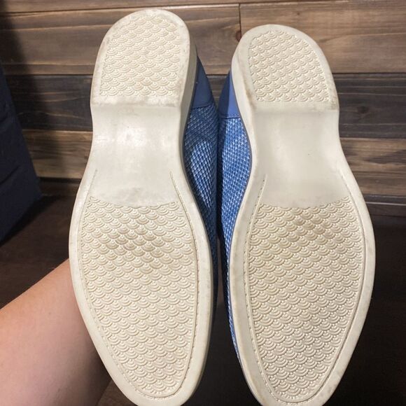 Abound Sheridan Knit Lace-Up Derby Blue Size 9 - Picture 9 of 9